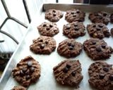 Foto langkah ke 8 dari resep Crunchy Oat choco healthy cookies (full tepung gandum).