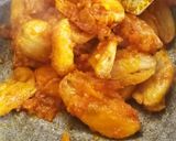 लहसुनी मसाला अरबी (lehsuni masala arbi recipe in Hindi) रेसिपी चरण 4 फोटो
