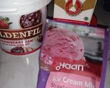 Foto langkah ke 1 dari resep Ice cream strawberry.
