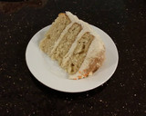 A picture of step 19 of Cinnamon Layer Cake with Cinnamon Buttercream Filling/Frosting.