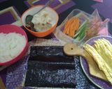 Foto langkah ke 5 dari resep Tamago Sushi aka. Sushi Telur by Lun's kitchen.