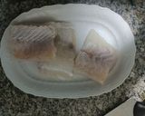 Foto del paso 3 de la receta: Rosada a la plancha con puré de patatas