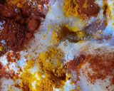 A picture of step 3 of Kolkata Style Chicken Egg Dum Biryani.