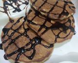 A picture of step 4 of Banana pancakes.