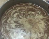A picture of step 11 of Marble chocolate cake.