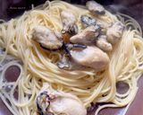 Foto del passaggio 3 della ricetta Spaghetti con ostriche e salsa di soia a modo mio 🇯🇵🍴