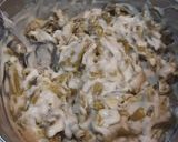 A picture of step 2 of Green Bean Casserole.