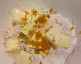 Foto del paso 3 de la receta Galletas de cacao, naranja🍊 y cacahuetes🥜!!