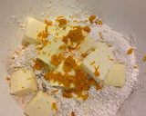 Foto del paso 3 de la receta: Galletas de cacao, naranja🍊 y cacahuetes🥜!!