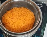 A picture of step 3 of Zarda Pulao Recipe Basant panchami Special Kesariya bhat.