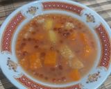 Foto langkah ke 5 dari resep Kolak Sagu Mutiara dengan Ubi dan Pisang.
