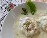 Húsgombóc karalábészószban recept fázis 7 fotója