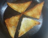 A picture of step 3 of Shahi tukda/homemade condensed milk/yummy sweet.