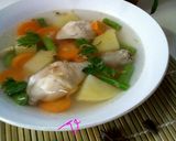 Foto langkah ke 4 dari resep Sop Ayam Klaten.