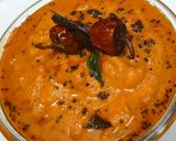 A picture of step 8 of Chettinad Tomato Chutney.