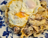 Foto del paso 8 de la receta: Pasta lumaconi con nata, ternera y bacon