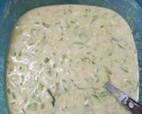 Foto del paso 1 de la receta: Fainá de zapallitos,