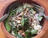 Foto del paso 1 de la receta: Ensalada especial de espinacas