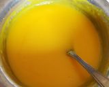 A picture of step 4 of No bake cheesecake dessert.