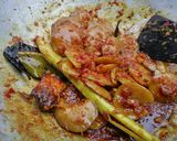 Foto langkah ke 6 dari resep Semur jengkol empuk pedas.