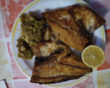 Foto del paso 1 de la receta: Dorada plancha con verduritas