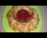 A picture of step 6 of Chicken cheese bread.