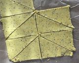 Foto do passo 3 de Bolachas crackers de Grão de Bico