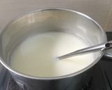 Foto langkah ke 1 dari resep Matcha Latte Pudding.