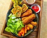 Foto langkah ke 5 dari resep Stik Tempe Krispy.