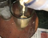 A picture of step 3 of Coconut dry fruit shake with sattu paratha.