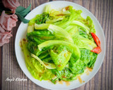 燙青菜 / 擺盤分享的食譜步驟3照片