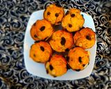 Foto langkah ke 10 dari resep Muffin Banana Gula Palem lembuttt..