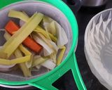 Foto del paso 3 de la receta: Carapulcra con Pollo a lo Carmelita