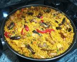 Foto del paso 14 de la receta Paella de arroz integral