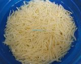 Foto langkah ke 2 dari resep Kentang Teri Pedas Manis (Kentang Mustofa).