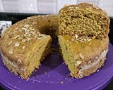 A picture of step 8 of Custard Tea Time Cake.