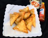 A picture of step 18 of Samosa.