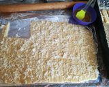 🧡Omlós - egyszerű - gyors - vajas -sajtos rúd 2🧡 recept fázis 3 fotója