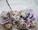Foto langkah ke 5 dari resep Bola bola ubi chocochees.