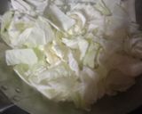 Foto langkah ke 1 dari resep Tumis kol daging.