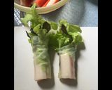 รูปขั้นตอนการทำที่ 8 ของ Salad rolls