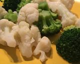 Foto del paso 4 de la receta Salteado de brócoli 🥦 y coliflor al vapor en Olla GM g