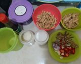 Foto langkah ke 1 dari resep Kering Tempe Teri Tempura.
