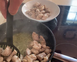 Foto del paso 3 de la receta: Lagarto con champiñones y jamón