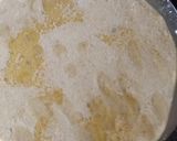 A picture of step 5 of Holige(puranpoli).