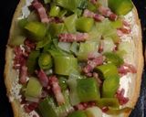 Une image de l'étape 5 de Bruschetta savoyarde aux poireaux.