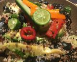 A picture of step 4 of Vegan Seaweed Quinoa bowl.