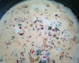 Foto del paso 3 de la receta: Fideos con crema