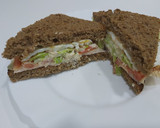 Foto del paso 5 de la receta: Sándwich de pollo con pan de espelta 🥪