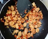 Foto langkah ke 5 dari resep Cumi cabai garam.